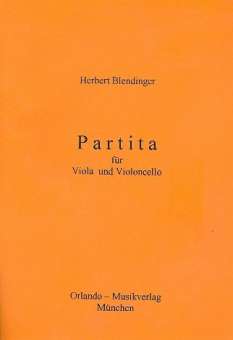 Partita : für Viola und Violoncello