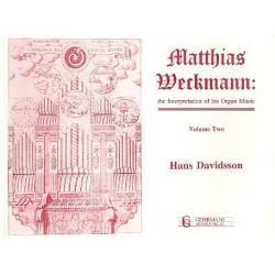Matthias Weckmann : The interpretation - Hans Davidsson