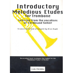 Introductory melodious Etudes : for - Alan Raph