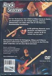 Rockstarter Band 1 - E-Bass : DVD - Christian Spohn
