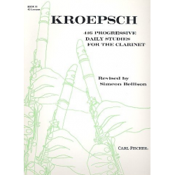416 progressive daily Studies vol.3 : - Fritz Kröpsch