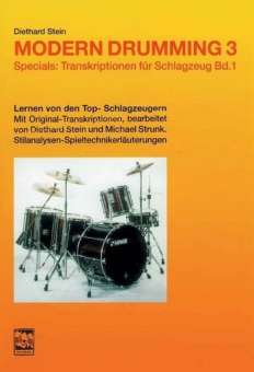 Modern Drumming Band 3 (Transkriptionen
