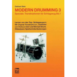 Modern Drumming Band 3 (Transkriptionen - Diethard Stein