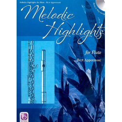 Melodic Highlights (+CD) : - Bert Appermont
