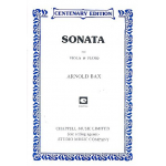 Sonata for Viola and Piano - Arnold Edward Trevor Bax