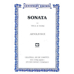 Sonata for Viola and Piano - Arnold Bax