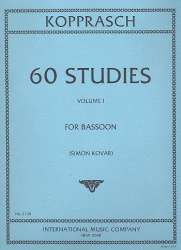 60 Studies vol.1 (nos.1-34) : - Carl Kopprasch