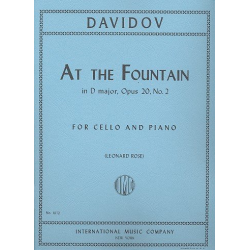 At the Fountain op.20,2 : - Charles Davidoff