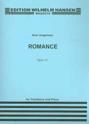 Romance op.21 for trombone and piano - Axel Jörgensen