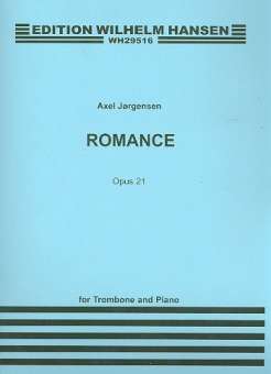 Romance op.21 for trombone and piano