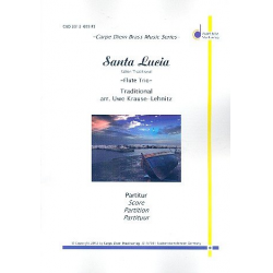 Santa Lucia : für 3 Flöten