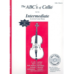 The ABC's of cello vol.2 (+MP3 Audio-CD) : - Janice Tucker Rhoda