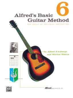 Alfred's basic Guitar Method vol.6