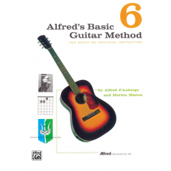 Alfred's basic Guitar Method vol.6 - Morton Manus