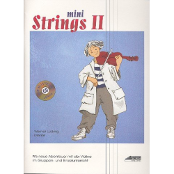 Mini Strings Band 2 (+CD) : - Werner Ludwig Merkle