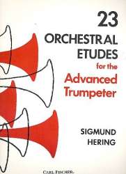 23 ORCHESTRAL ETUDES : - Sigmund Hering