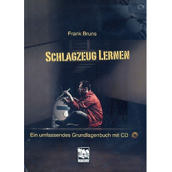 Schlagzeug lernen (+CD) - Frank Bruns