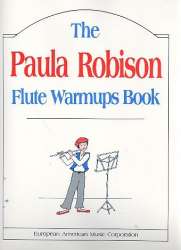 The Flute Warmups Book - Paula Robison