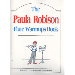The Flute Warmups Book - Paula Robison