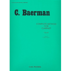 Complete Method op.63 vol.1 & 2 : - Carl Baermann