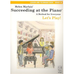 Succeeding at the Piano Grade 2b (+CD) : Let's play