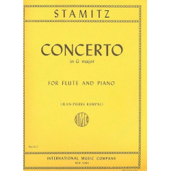 Concerto G major op.29 : for flute - Carl Stamitz