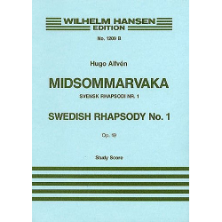 Swedish Rhapsody no.1 op.19 : - Hugo Alfvén