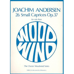 26 small Caprices op.37 : - Joachim Andersen