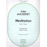 Meditation from Thais for Clarinet and Piano - Jules Massenet / Arr. Merle Isaac