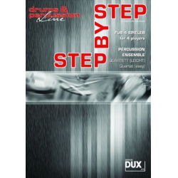 Step by Step : für 4 Schlagzeuger - Christian Nowak