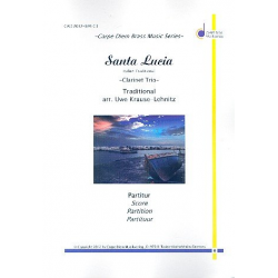 Santa Lucia : für 3 Klarinetten