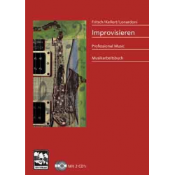 Improvisieren (+2CDs) - Peter Kellert / Arr. Andreas Lonardoni