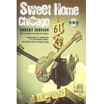 Sweet Home Chicago (+CD) : für Gitarre - Robert Johnson