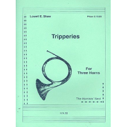 Tripperies for 3 horns - Lowell E. Shaw