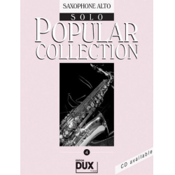 Popular Collection 4 (Altsaxophon) - Arturo Himmer / Arr. Arturo Himmer
