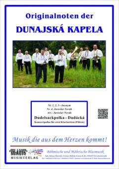 Dudácká-Dudelsackpolka - Konzert für zwei Klarinetten