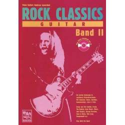 Rock Classics Guitar Band 2 (+CD) : - Peter Kellert