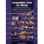 Compatible Trios for Winds (Flute/Oboe) - Larry Clark
