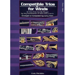 Compatible Trios for Winds (Flute/Oboe) - Larry Clark