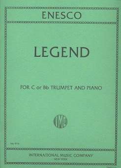 Legend : for trumpet and piano