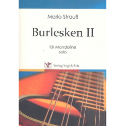 Burlesken Band 2 : für Mandoline - Marlo Strauß