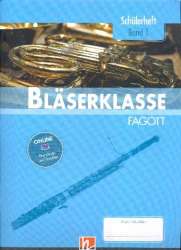 Bläserklasse Band 1 (Klasse 5) - Fagott - Bernhard Sommer
