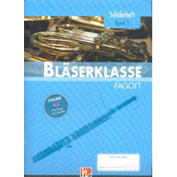Bläserklasse Band 1 (Klasse 5) - Fagott - Bernhard Sommer
