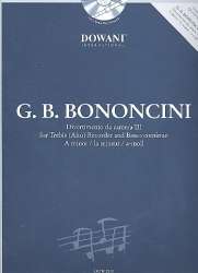 Divertimento a camera no.3 - Giovanni Bononcini
