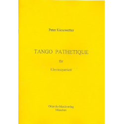 Tango Pathétique nach Tschaikowsky op.77a : - Peter Kiesewetter