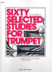 60 selected Studies vol.2 (nos.35-60) : - Carl Kopprasch