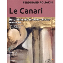 Le canarin : - Ferdinand Poliakin