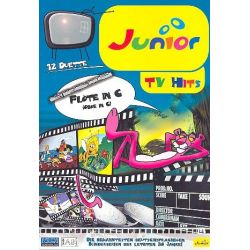Junior TV Hits : 12 Duette - Diverse / Arr. Stefano Conte