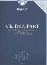Suite g-Moll Nr.2 (+CD) : für - Charles Francois Dieupart