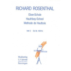 Oboe-Schule - Band 2 - Richard Rosenthal